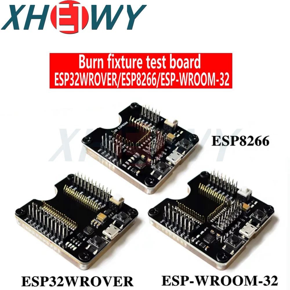 ESP32WROVER ESP8266 ESP-WROOM-32 Development Board Small Batch Burn Fixture Test Board ESP32WROVER/ESP8266/ESP-WROOM-32