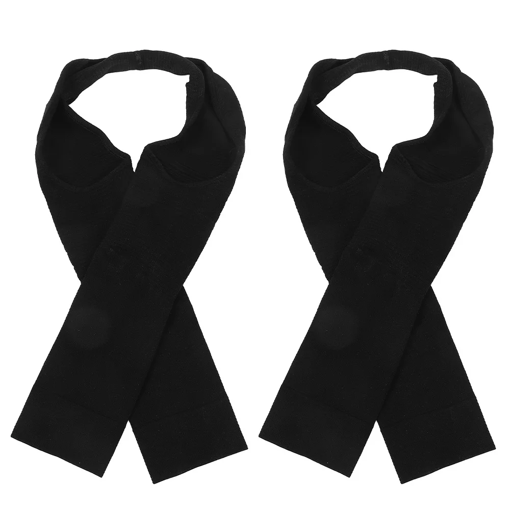 

2 шт., женские рукава-шейперы, эластичные рукава с длинными рукавами для похудения, одежда, солнцезащитные рукава, рукава для женщин