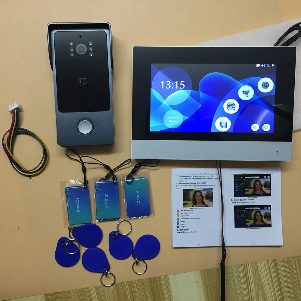 Рисунок 6 - Новый умный 2-проводной дверной звонок Tuya