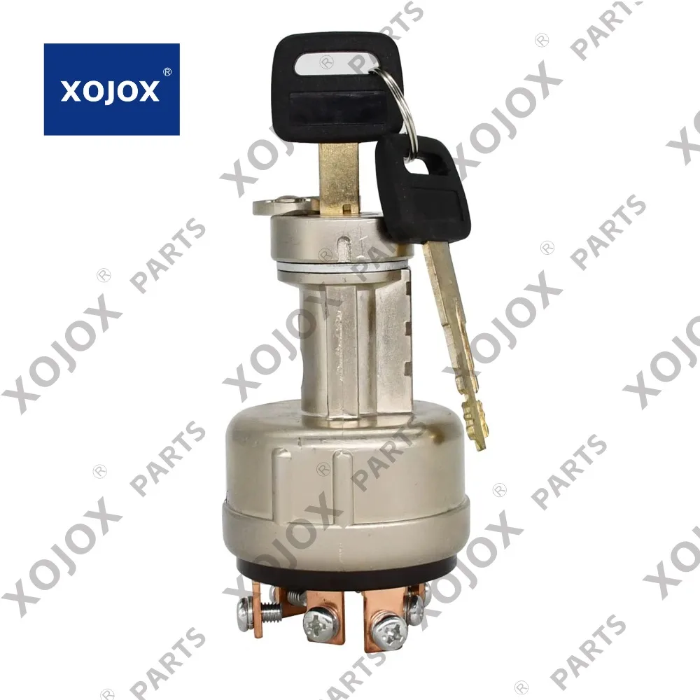 XOJOX Ignition Switch 20S-06-31130 22B-06-11910 08086-20000 20Y-06-24680 For Komatsu PC200-3 PC200-5 PC200-6 PC220 PC240 PC10-6