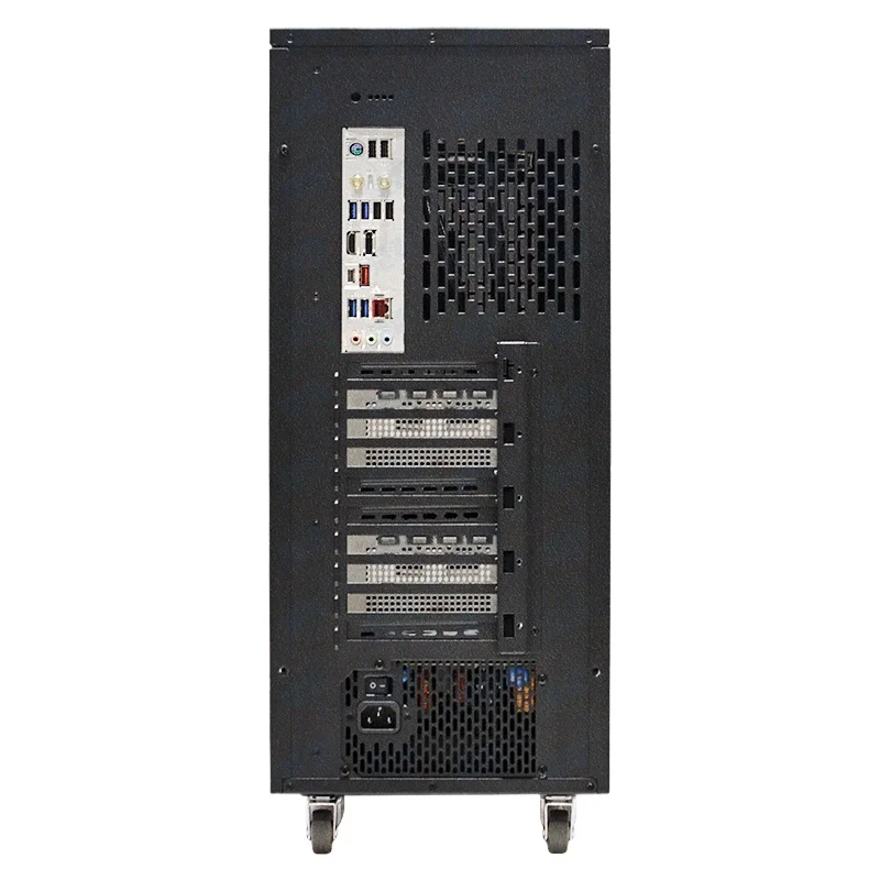 Finite Element Computing Workstation Server 9684X/9654/9754 DeepSeek apprentissage profond virtualisation électromagnétique