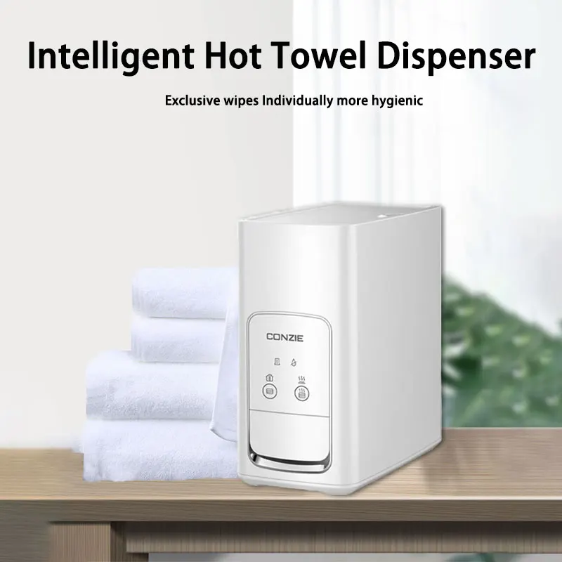 

Household Smart Towel Cooling Heating Disinfecting Machine Wet Hot Towel Dispensers Humidifier for Face Towel