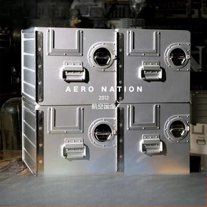 

Авиационный ящик для хранения Ящик для хранения самолетов из алюминиевого сплава Промышленный ветровой съемный ящик для хранения Шкафчик