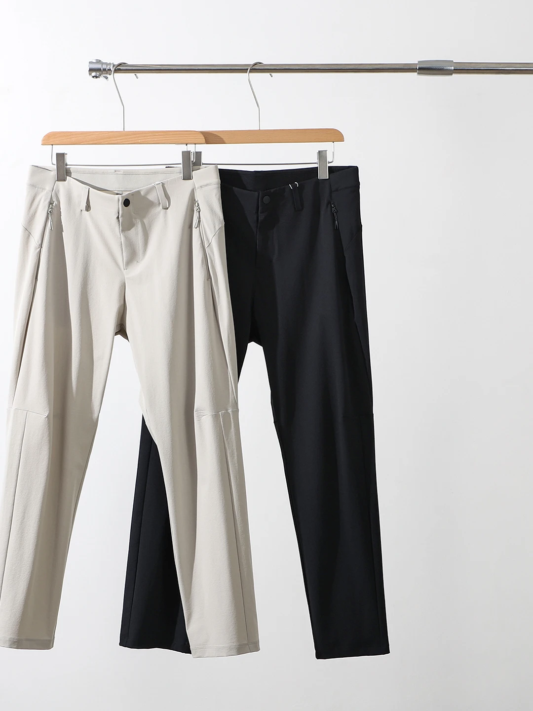 

Outdoor Men's Casual Pants Straight Leg Quick Dry Breathable Business Casual Daily Commute Fashionable Nylon Business Leisure