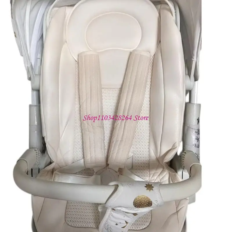 Baby Strollers Shoulder Strap Guard Breathable Pram Belt Pad