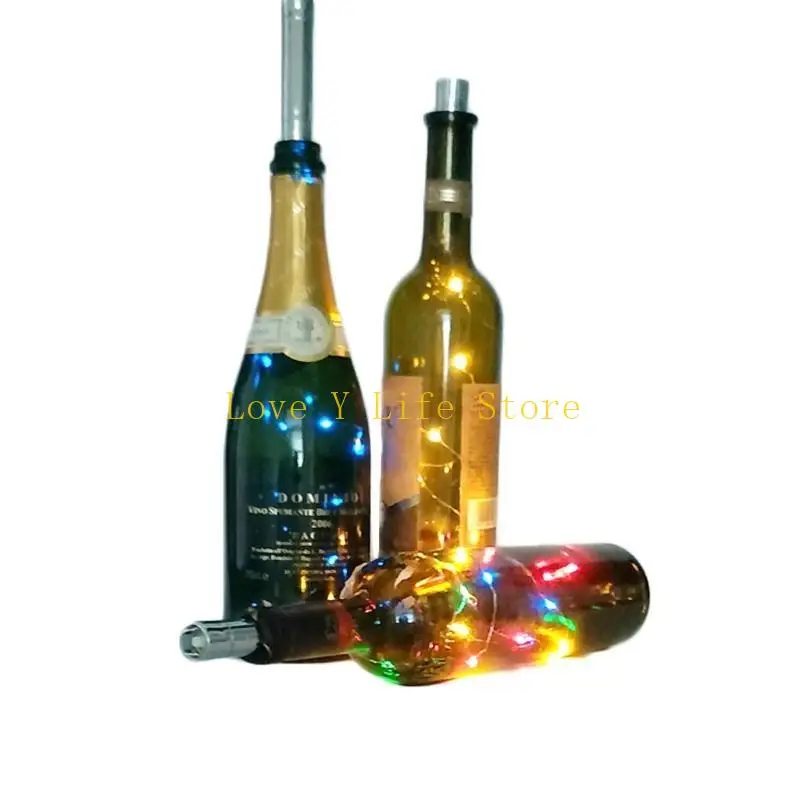 L74C 20 LED String Light Battery تم تشغيله ليلاً