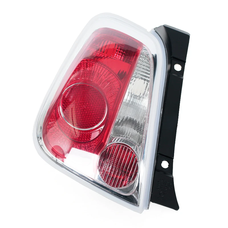 Tail Light Rear Bumper Brake Driving Reversing Lamp Turn Signal Lamp Anti-Rear Collision light Car Accessories For Fiat 500