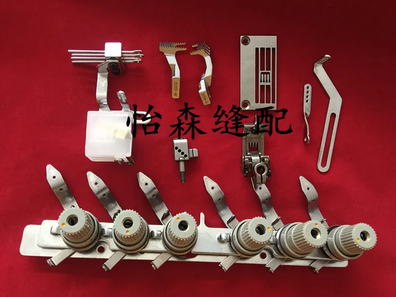 Industrial Sewing Machine Jack Jack Zoje Pegasus W500 Flat Lock Machine Three Needle Abd Five Line Change Four-Needle Six-Wire F