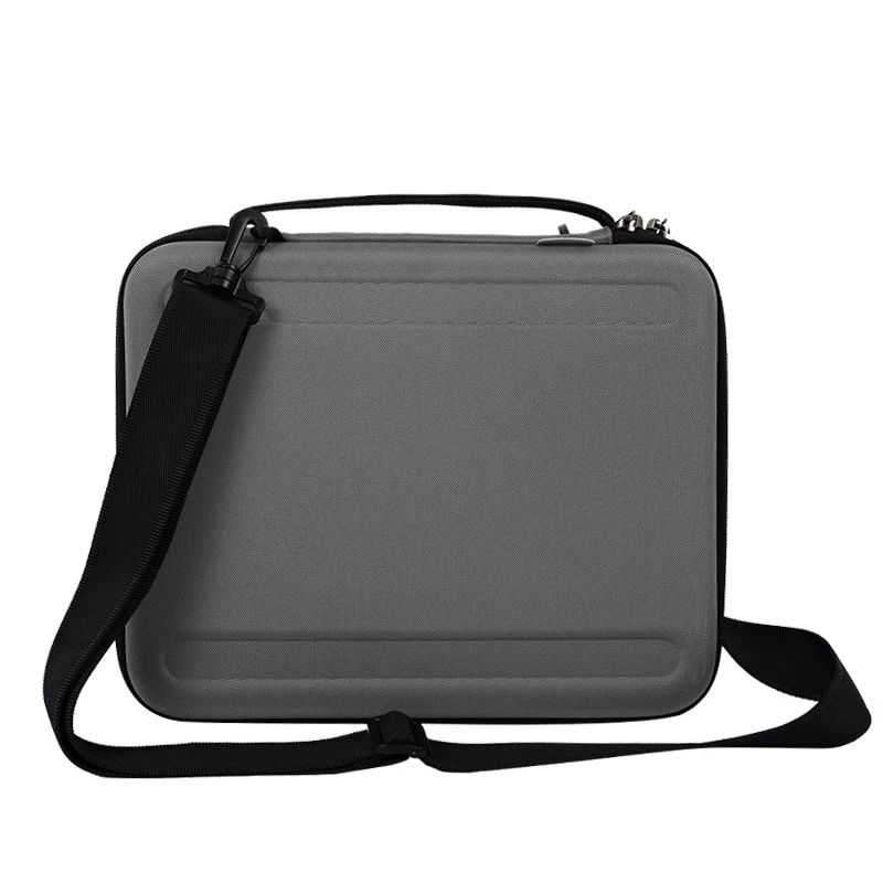 

EVA Hard Storage Bag for Ipad Pro 12.9inch Air 4 Surface Go2 Huawei Matepad Xiaomi Mi Pad 5 Tablet Case Mutil-funtion Pouch