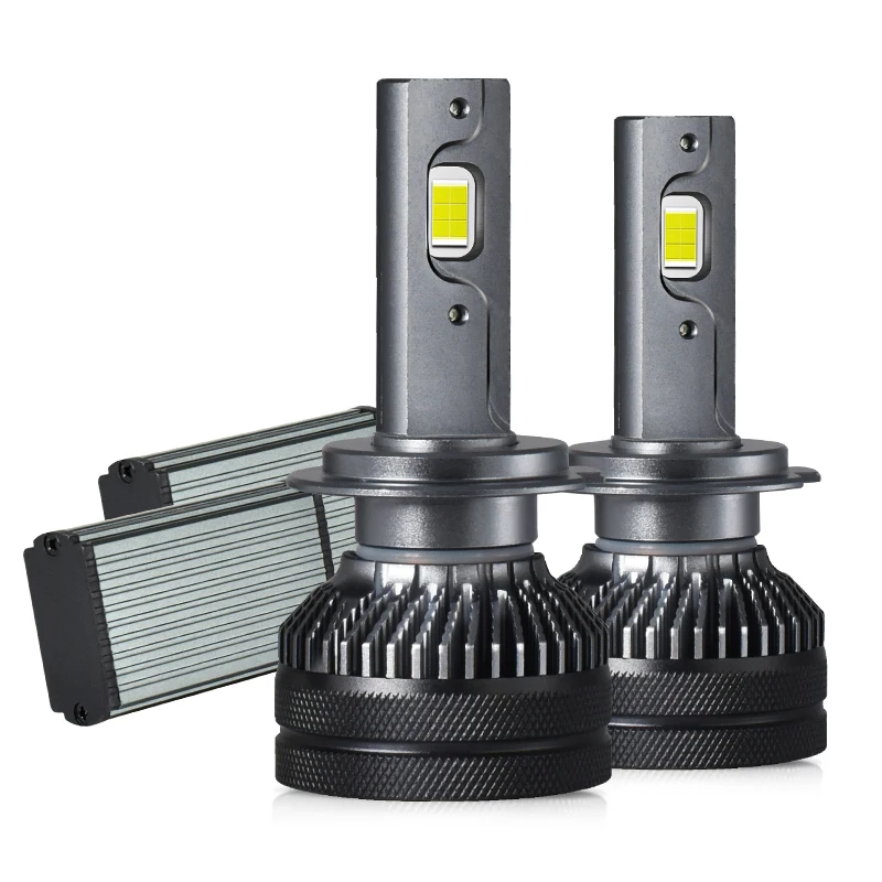 2PCS Long Life  LED Car Headlight Lights 110W Powerful Compatible with H1 H7 H4 H11 9005 9006 9012 HB3 HB4 HIR2 880 4300K 6000K