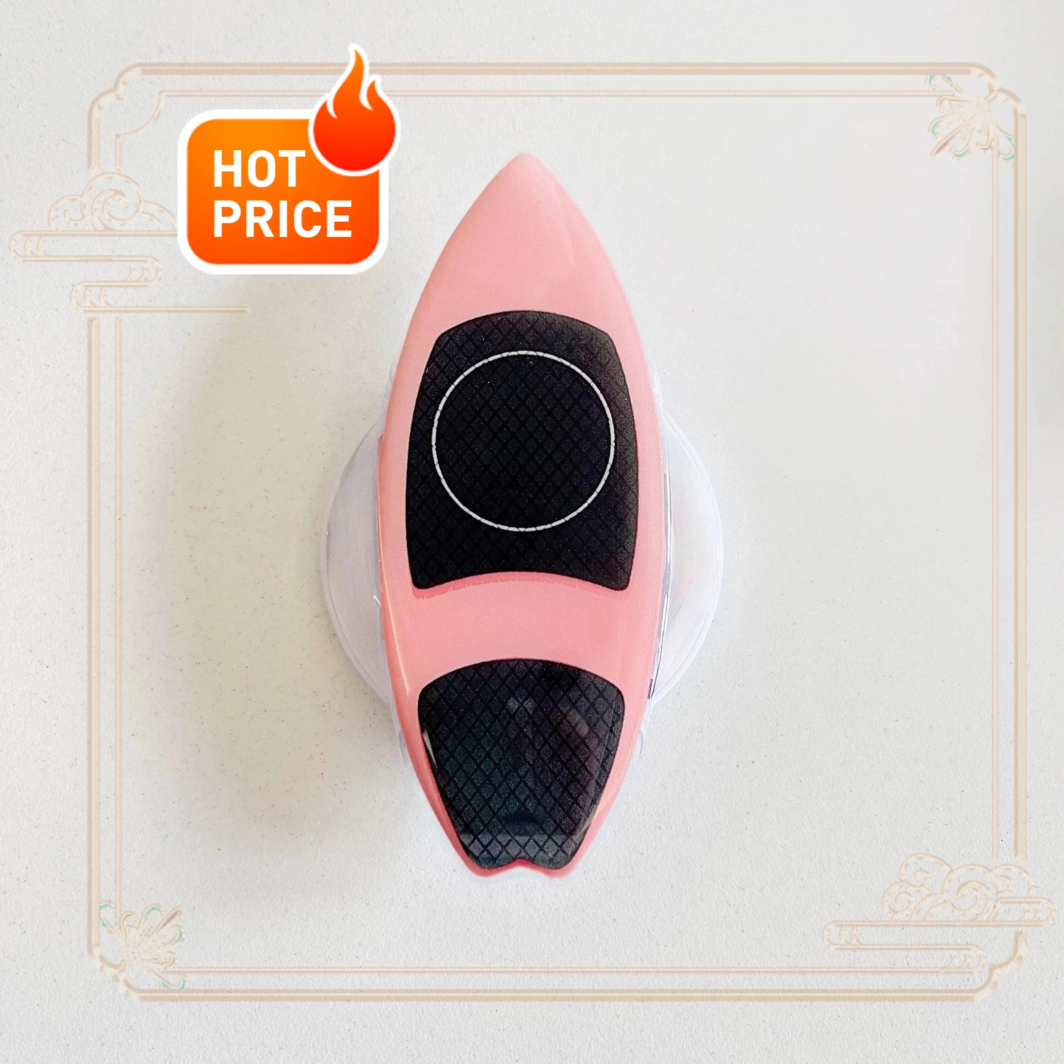 Light Luxury Elegant INS Strong Magnetic Phone Stand Holder For IPhone 17 Pro Max Samsung Pop Griptok Foldable Socket INSBracket