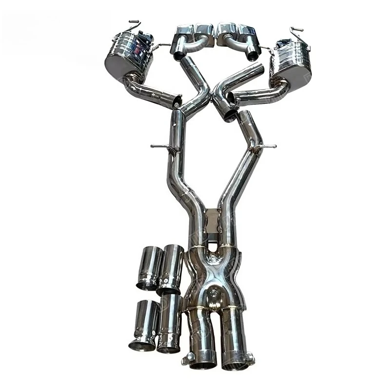 

Valved Catback Exhaust System for 2012-2018CLS63 ~MGW218 5.5T V8 - Stainless Steel Sport Exhaust