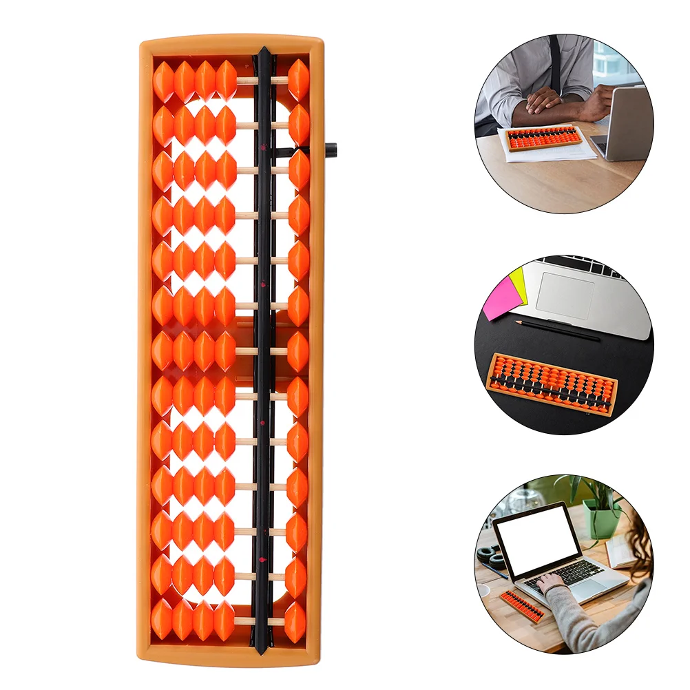 

Plastic Arithmetic Abacus Educational Counting Tool Children Professional Student Portable Small Bead Calculation