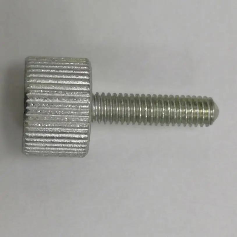 

Knurled Thumb Flat Screws GB/T835-M1.6/M2/M2.5/M3/M4/M5/M6/M8/M10Carbon Steel Zinc Plating