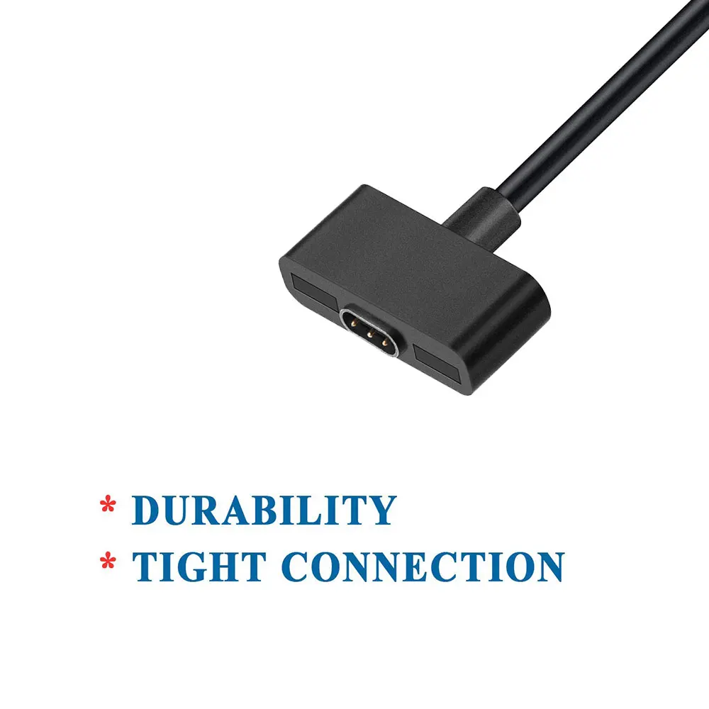 充電器付きスマート時計,fitbit,理髪用,USB充電ケーブル付き