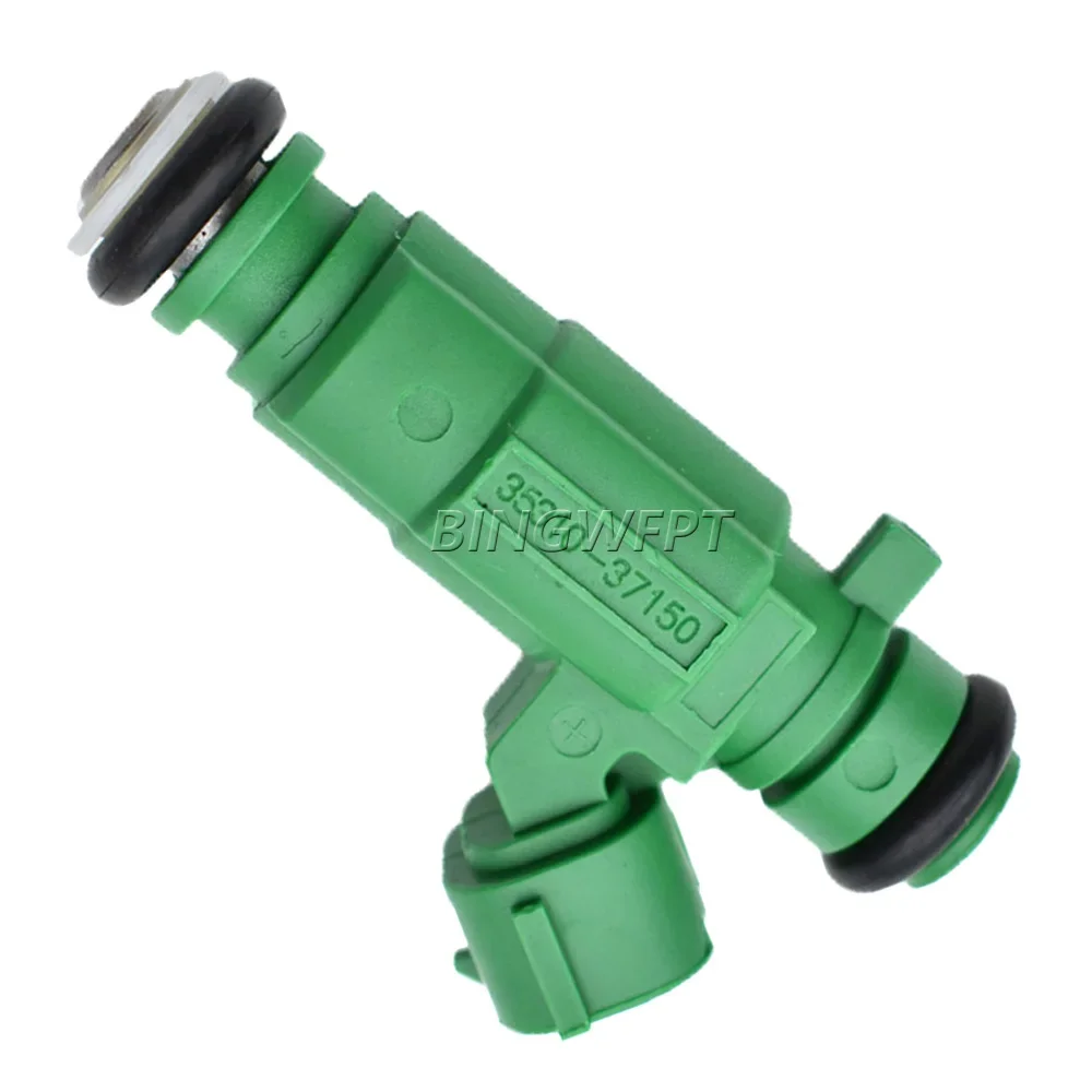 6PCS/lot 35310-37150 3531037150 Fuel injector nozzle for HYUNDAI SONATA SANTA FE TIBURON TUCSON KIA OPTIMA SPORTAGE 2.5L 2.7L