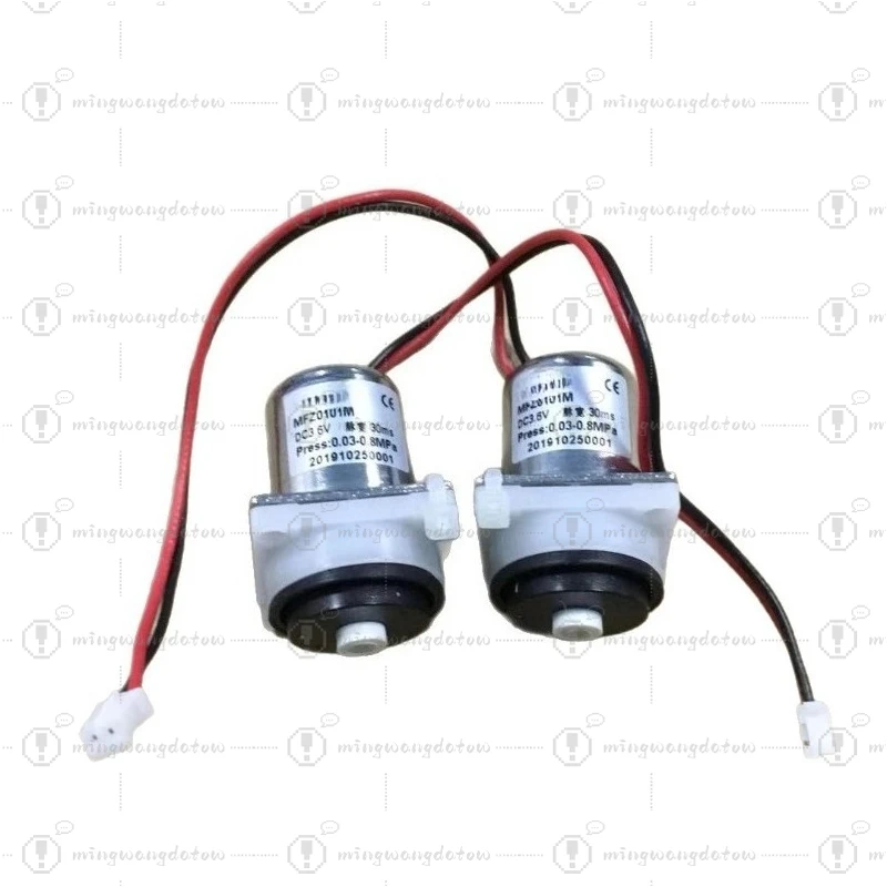 Bistable Micro Pulse Solenoid Valve, Waterproof Connecting Wire, Equipment Power Wiring Harness, Induction Accessories