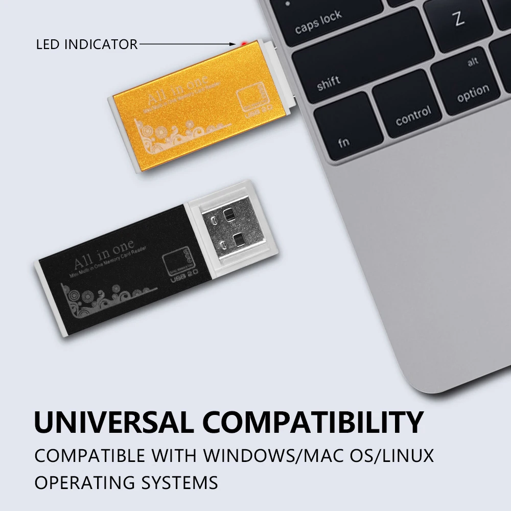 ラップトップ,デスクトップ,PC用のUSB 2.0メモリカード