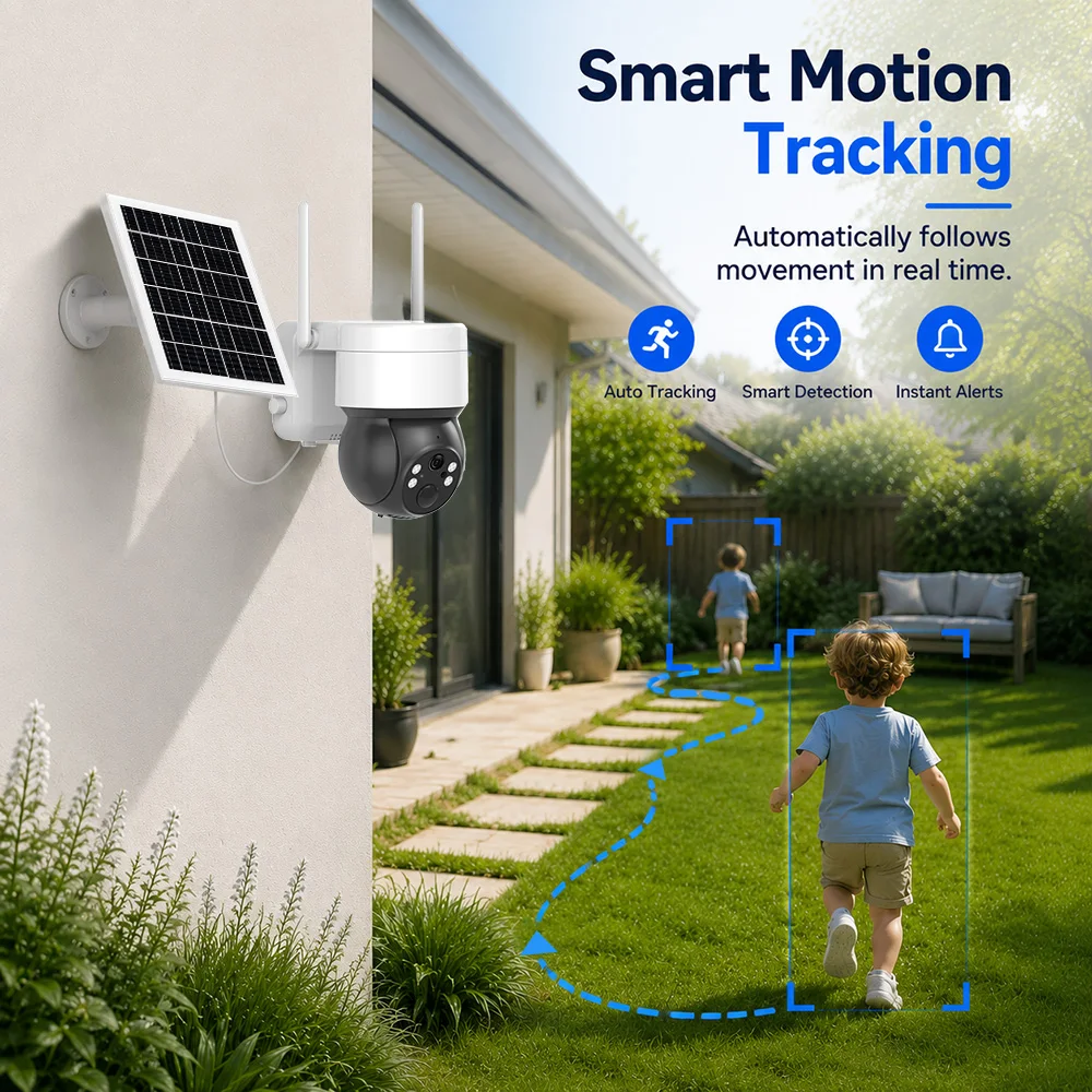 Thumbnail 2 - #49 Best Rated Solar Powered Security Cameras to Buy in 2026