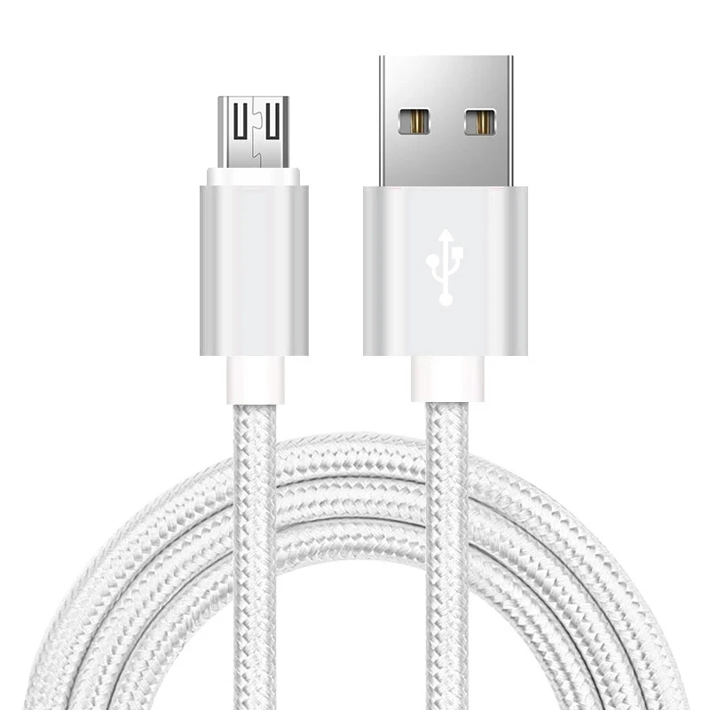 Kabel do ładowania Micro USB 1 m 2 m 3 m do Samsung S7 Note Edge A5 C5 C8 Xiaomi 4 3 Redmi 7 6 5 Przewód do szybkiego ładowania USB Przewód do