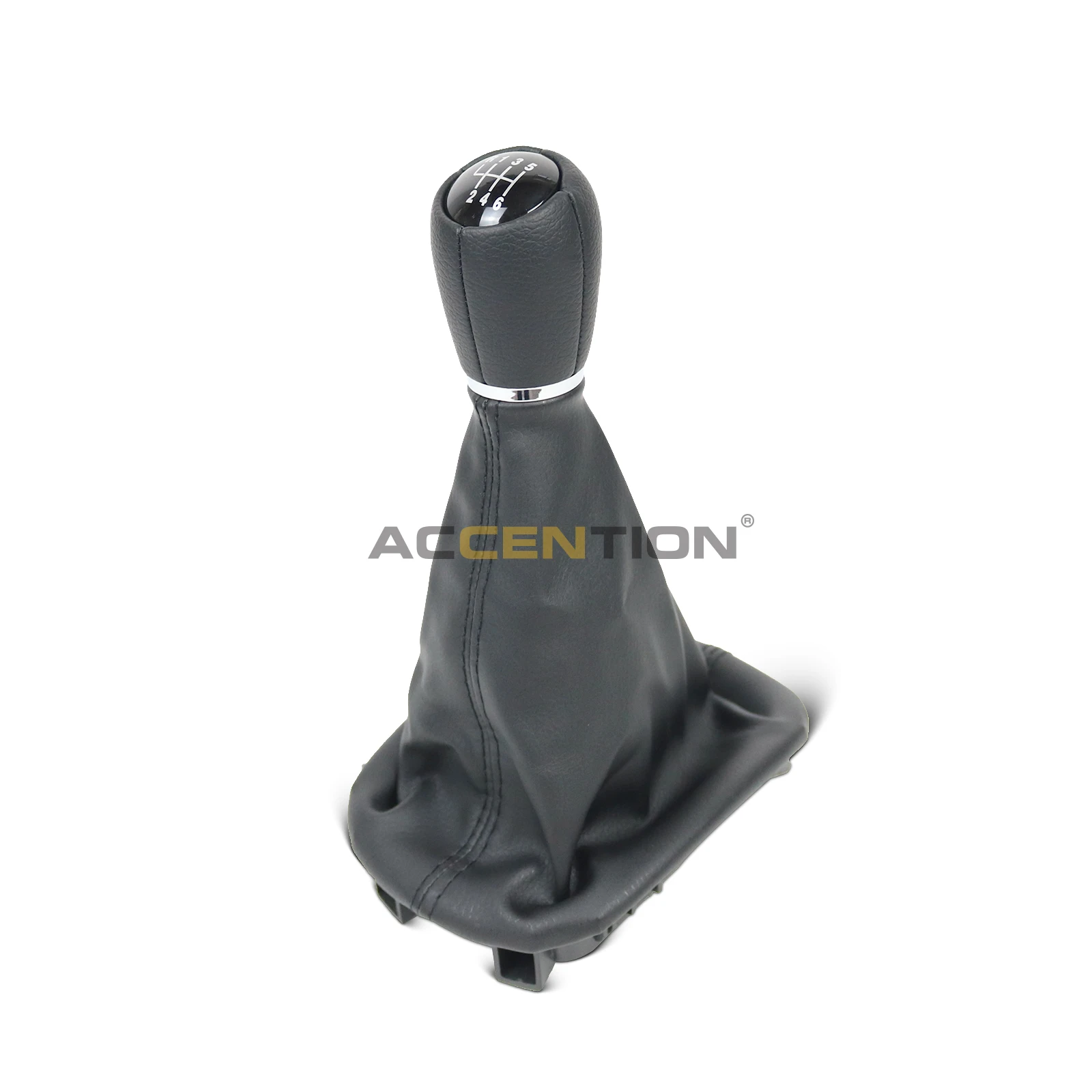 6 Speed Car Gear Shift Knob With Leather Gaitor Boot 12mm Hole insert For Seat Leon 1M1 2002 2003 2004 2005 2006