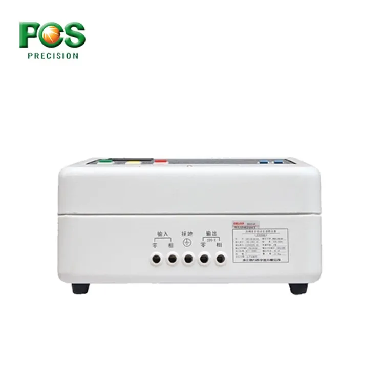 High quality  SVC series 5kva volt stabilizer for home price