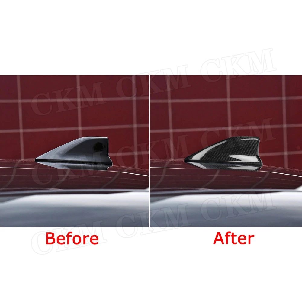 

Автомобильная антенна с плавником акулы из углеродного волокна, накладка на антенну на крыше для Toyota GT86 FT86 ZN6 Subaru BRZ 2014-2019, комплекты кузова автомобиля