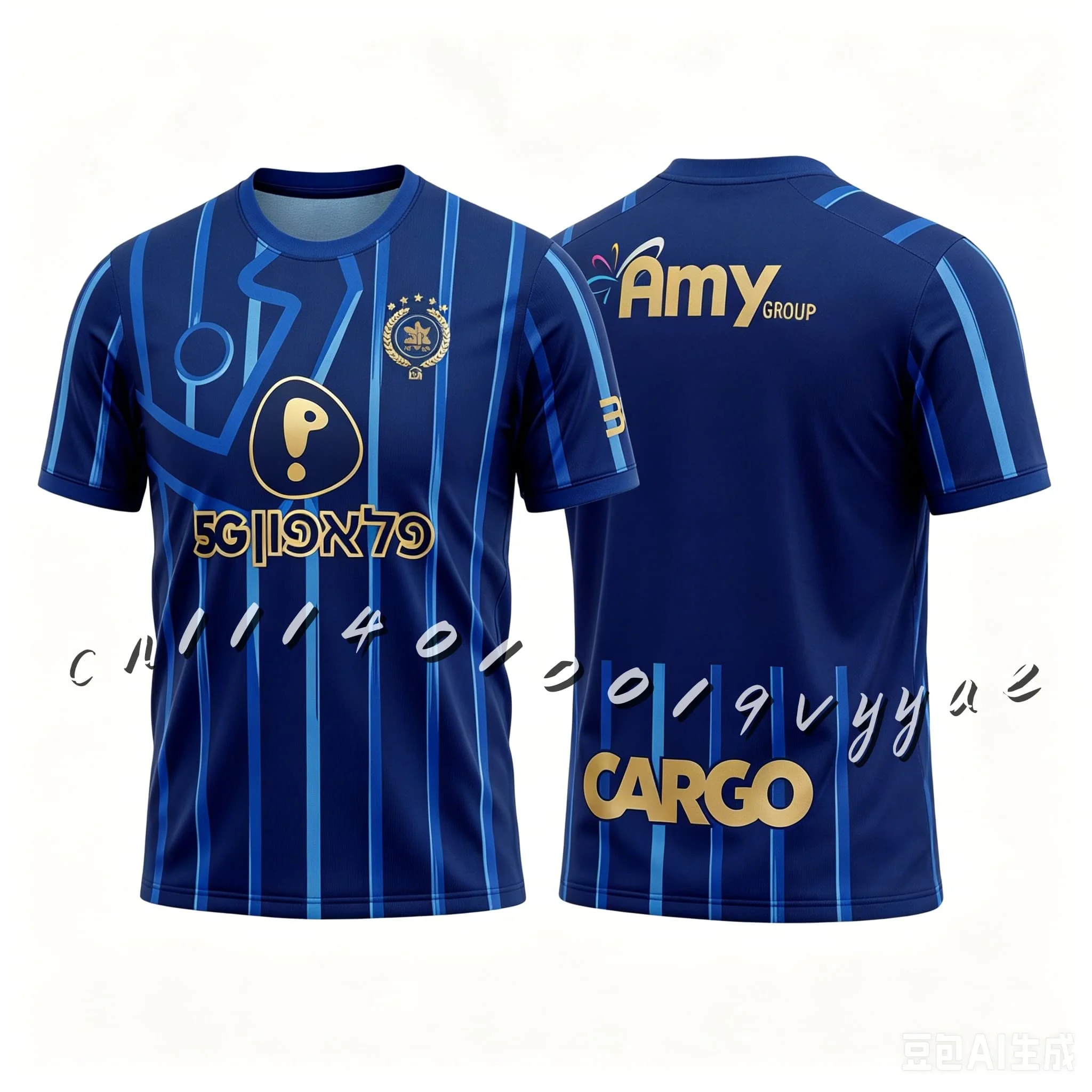 2026 Modern Trend Football Fans Maccabi Tel Aviv Jersey Athleisure T-Shirt Summer Breathable Soft Comfy Stylish Family Kids Tees