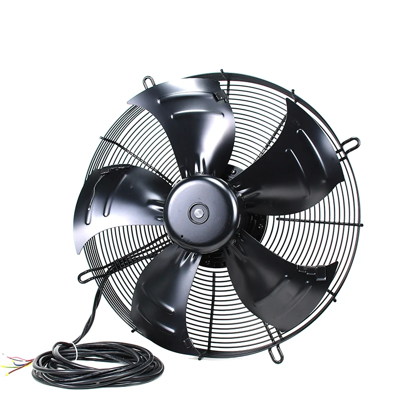 China Supplier Ac Ec Dc Type Fan Motor 420mm Air Mover Axial Fan