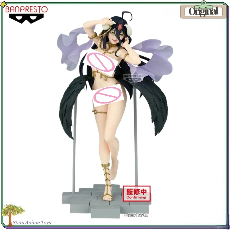 

BANDAI BANPRESTO Classical Tuning OVERLORD Albedo Tales of One Thousand and One Nights Anime Figures Gift
