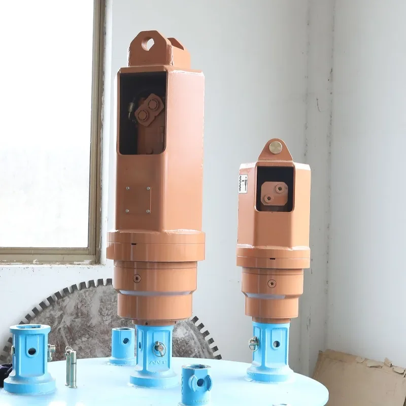 High quality hard material spiral excavator construction equipment