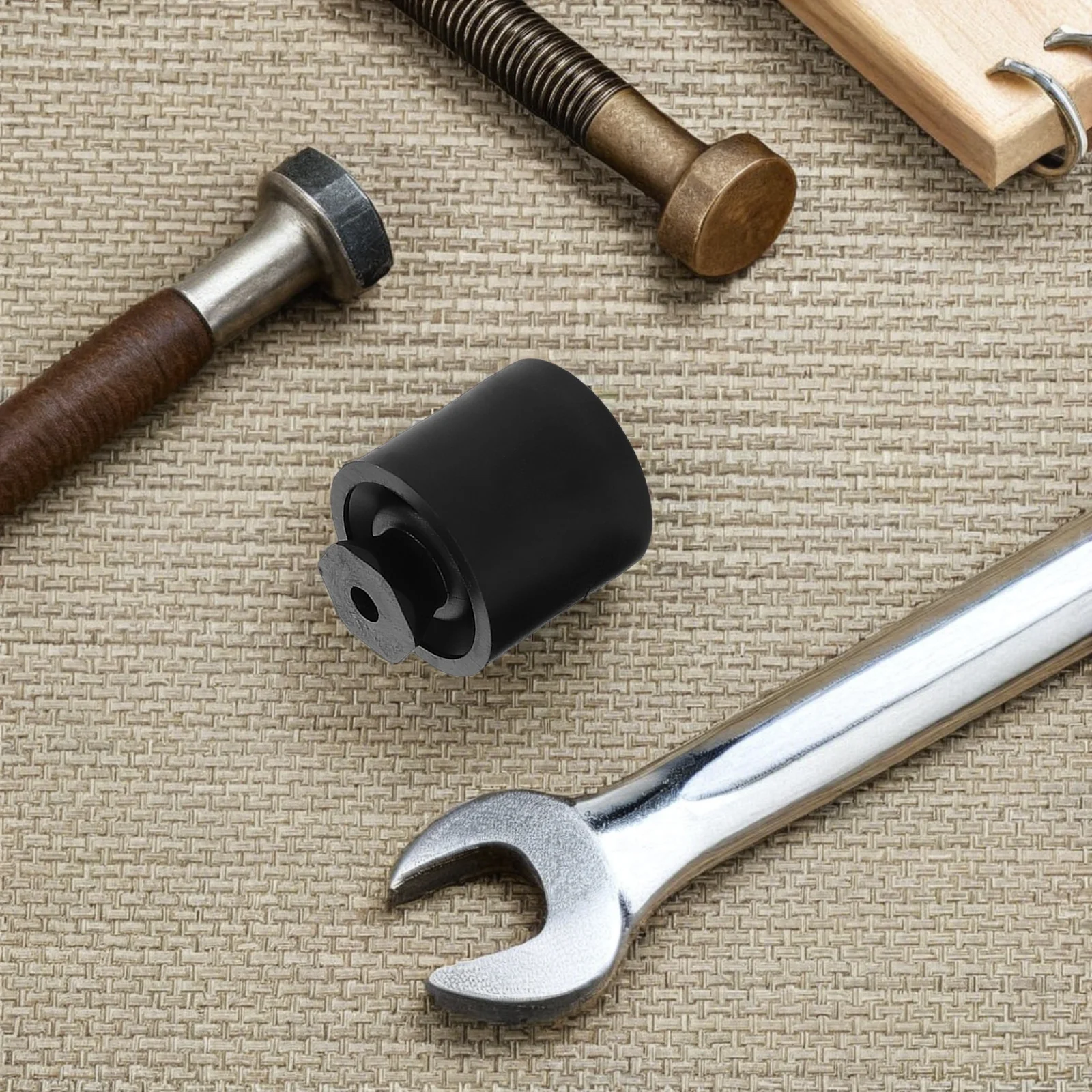 

Heavy Duty Rubber Rv Door Holder Bumper Kit Low Profile Trailer Door Stopper Shock Absorption Weather Resistant Easy DIY