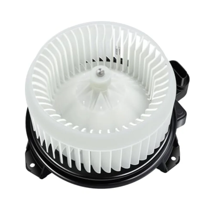 

AC heater blower motor fan 700249 HVAC motor assembly with metal cage, black, high-efficiency cooling for Toyota Prius 2010-201