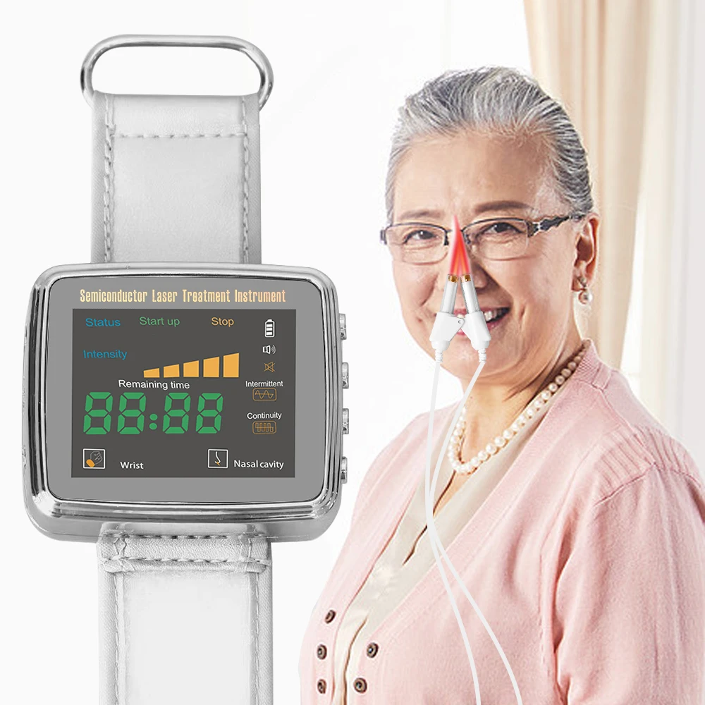 montre-laser-electrique-a-13-points-pour-la-therapie-de-la-rhinite-de-la-sinusite-du-acouphenes-panneau-de-phototherapie-traitement-du-diabete-du-cholesterol-et-de-l'hypertension