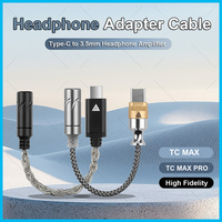 QKZ Type-C to 3.5mm Adapter Cable USB-C AUX Adapter HiFi Headphone Amplifier DAC Chip Audio Decoder For Samsung Xiaomi iPhone15