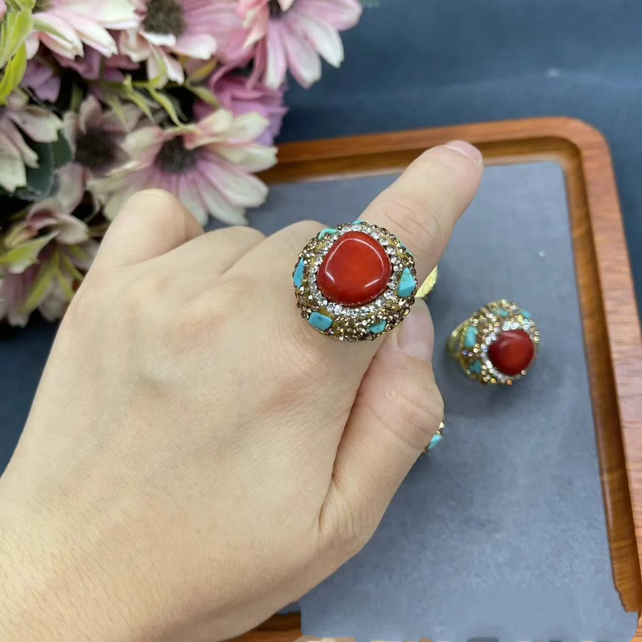 anel-vermelho-incrustado-turquesa-cristal-aberto-aneis-etnicos-requintados-moda-feminina-anel-charme-joias-acessorios-de-festa-de-casamento-presentes