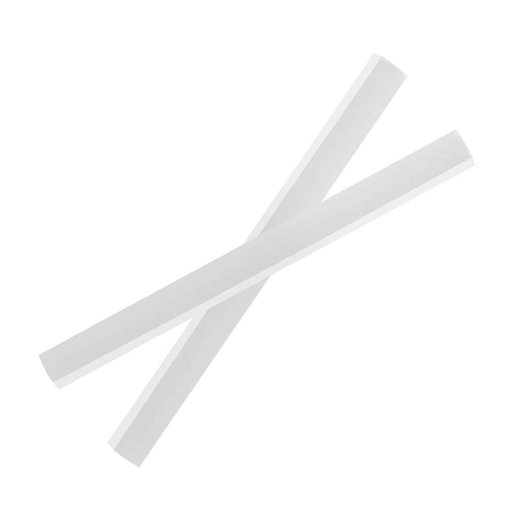 

2 Pcs Dustpan Accessories Edge Strip Replacement Refills Repair Rubber Lips Garbage Shovel