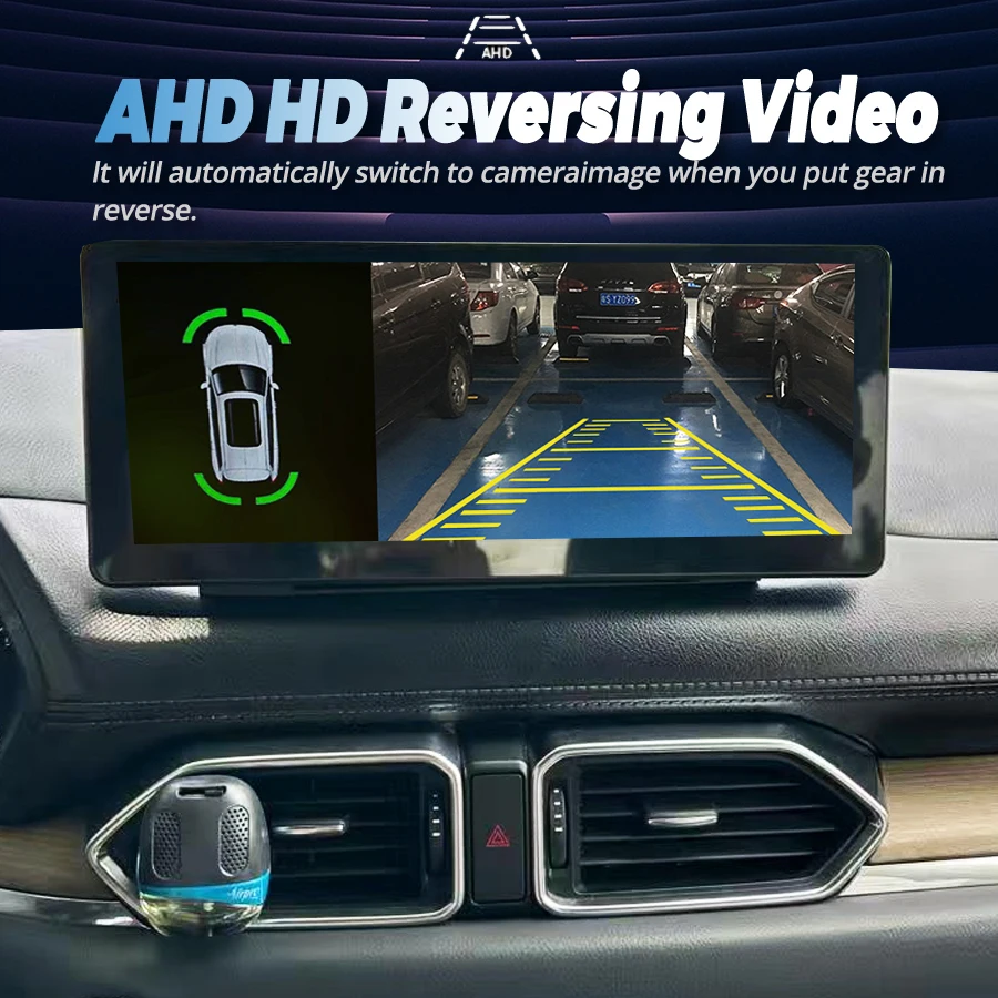 راديو السيارة أندرويد 14 لمازدا CX5 CX-5 CX 5 2016 2017- 2023 Autoradio GPS مشغل فيديو الوسائط المتعددة الملاحة ستيريو 4G CarPlay #3