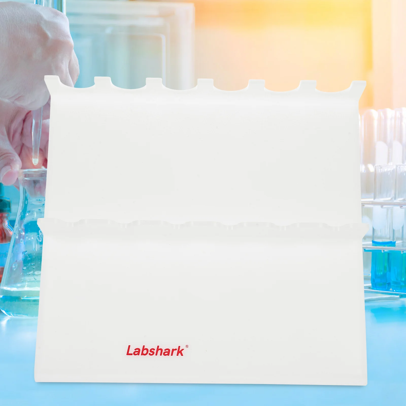Pipette Rack Micro Linear Holder Laboratory Tools Pipettes Plastic Sampling Hanger for Multiple