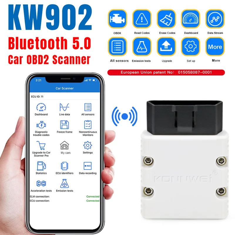 Variant: KW902 White