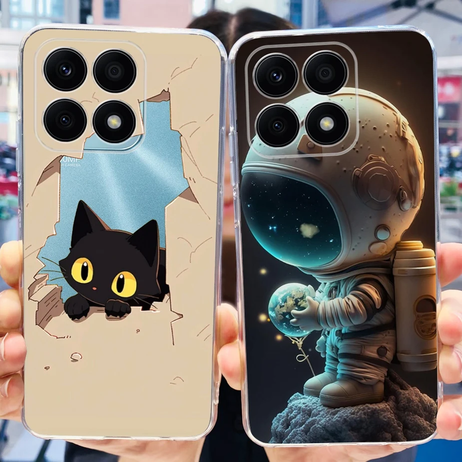 For Honor X8a X8b Case Luxury Popular Painted Cover Soft Silicone Phone Case For Honor X8b X 8 a HonorX8a HonorX8b Fundas Bumper