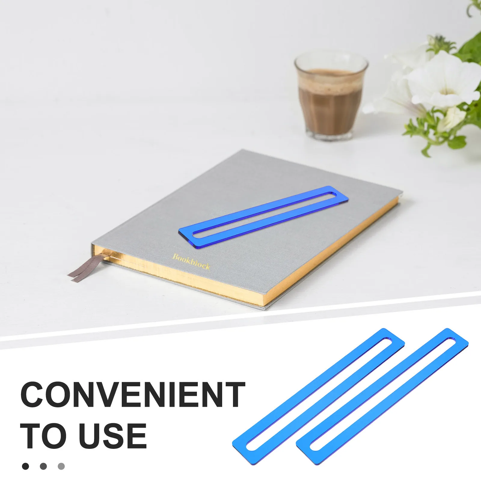 6 pçs tiras de sobreposição de leitura acrílico dislexia linha rastreador marcadores para estudantes escola biblioteca tiras de leitura coloridas