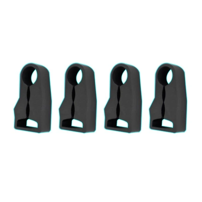 A70F Pack Of 4 Sound Dampening Door Pads Door Noise Cancelling Mats Car Door Lock Vibration Absorber Easy to Use for GRANTA