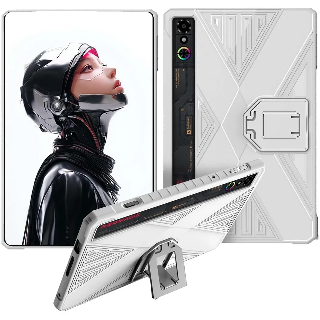 

Чехол для RedMagic Astra 9.06 дюймов, чехол для REDMAGIC Gaming Tablet 3 Pro 2025, тонкий мягкий защитный чехол из ТПУ, противоударный