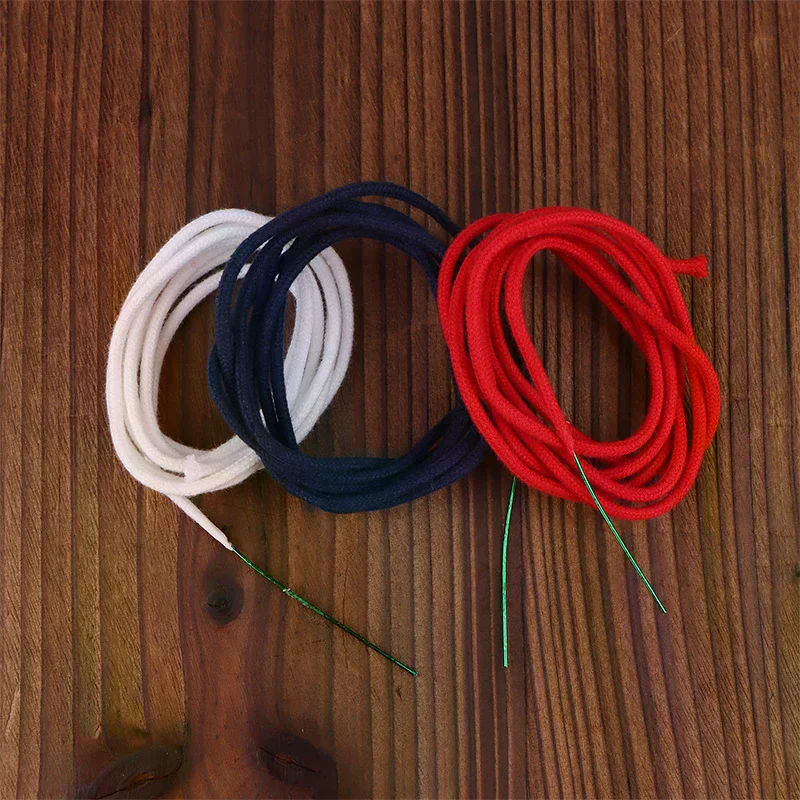 Mechas de algodón puro de 100CM de largo con aguja para encendedor Z y la mayoría de encendedores de gasolina, accesorios de reparación de repuesto