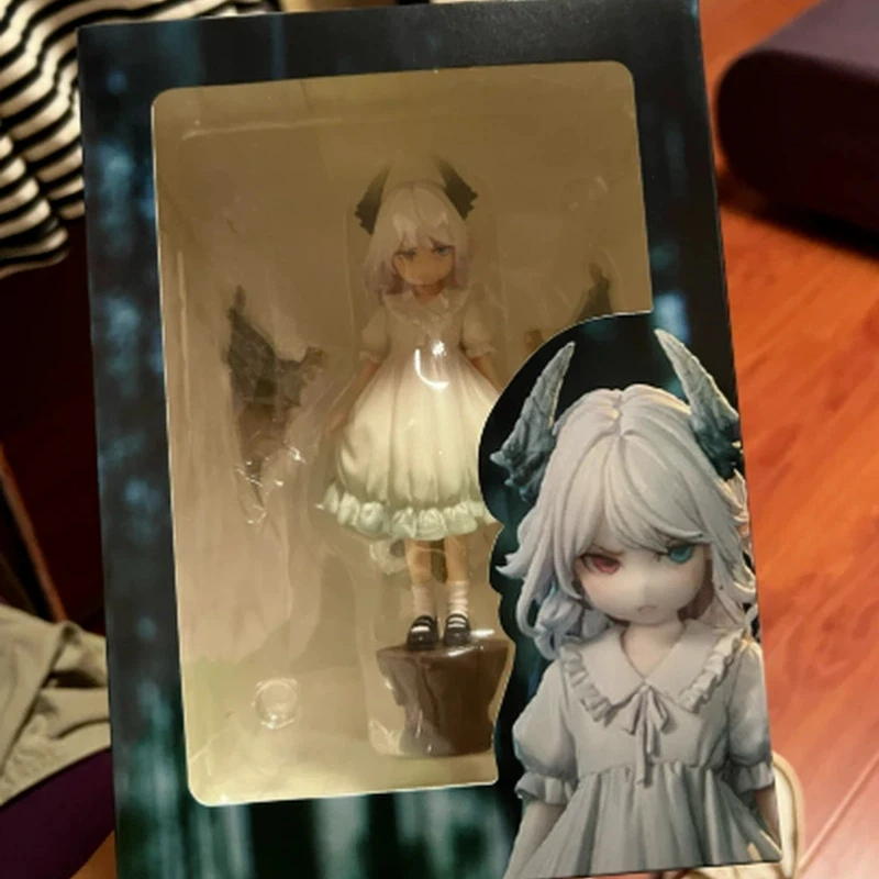 19cm Miss Kobayashi'S Angry Dragon Girl GK Anime Figure Kanna-Chan Figures Model Doll Pvc Cute Toys Collectible Girl Boy Gifts