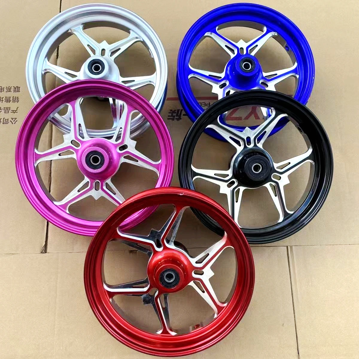 パーツ Bw's 50 Sports Spec 1990 Original Wheels Yamaha bws wheel-AliExpress