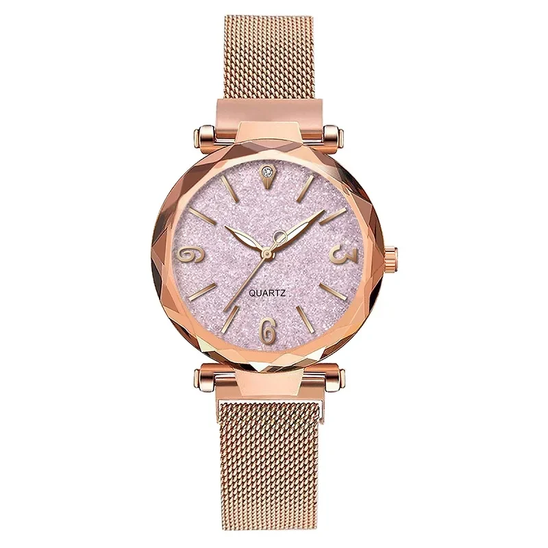 Luxury Rose Gold Watch Women Watches Brand Ladies Casual Quartz Watch Stainless Steel Women\'s Wristwatch Montre Femme Relogio