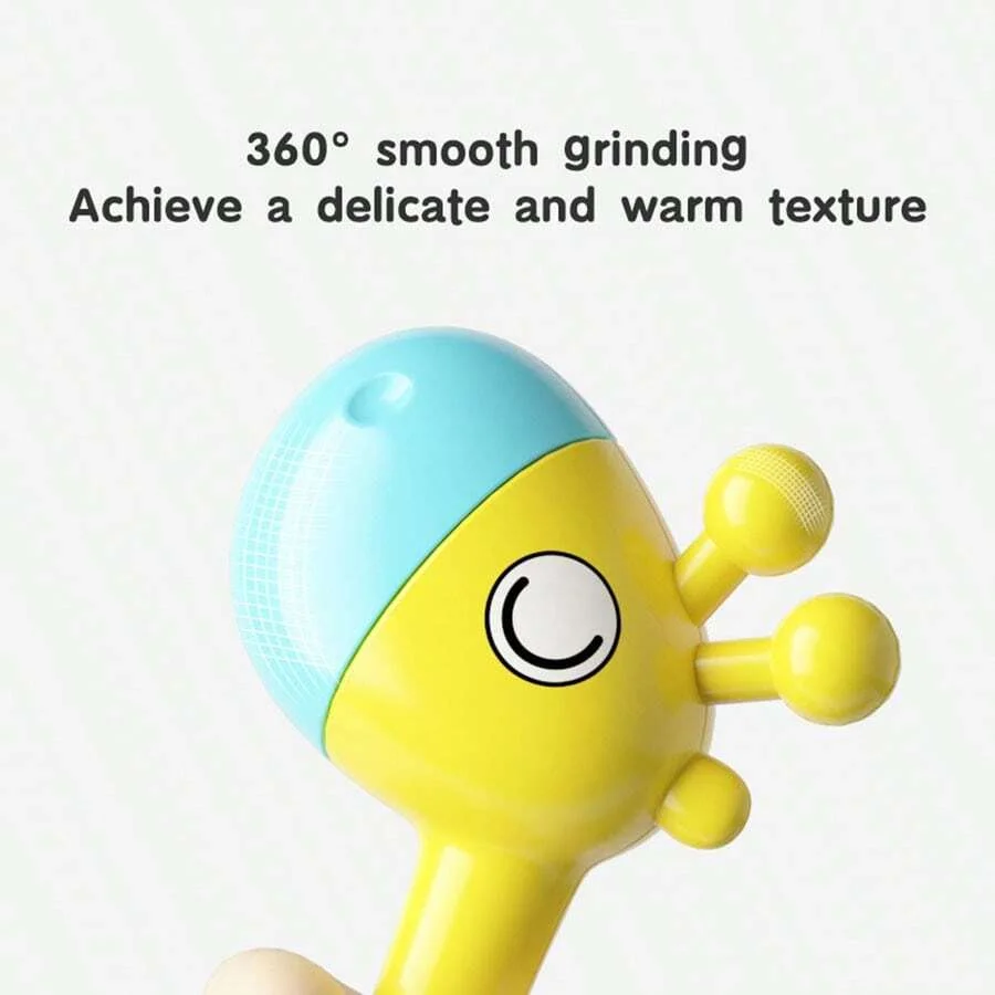 خشخيشة اليد الأولى للأطفال، ألعاب تعليمية للأطفال، هدية لخشرجة يدوية الطفل، ألعاب الطفولة المبكرة، صوت ناعم