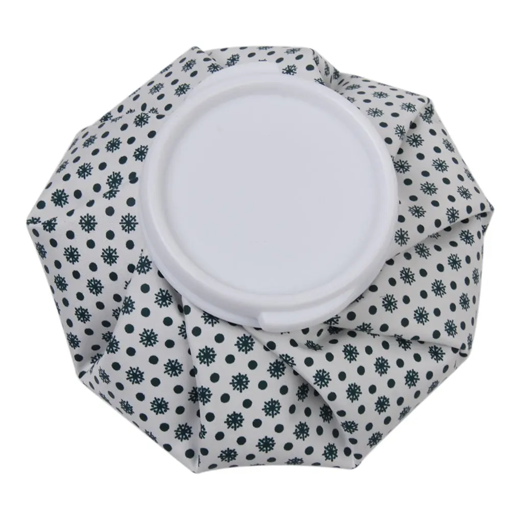 Nuova borsa termica ghiacciata in tessuto da 6 pollici per alleviare il dolore da infortuni sportivi